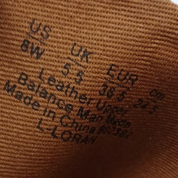 Franco Sarto SZ 8W Loran Black Leather Sandal NWOT - Picture 6 of 7